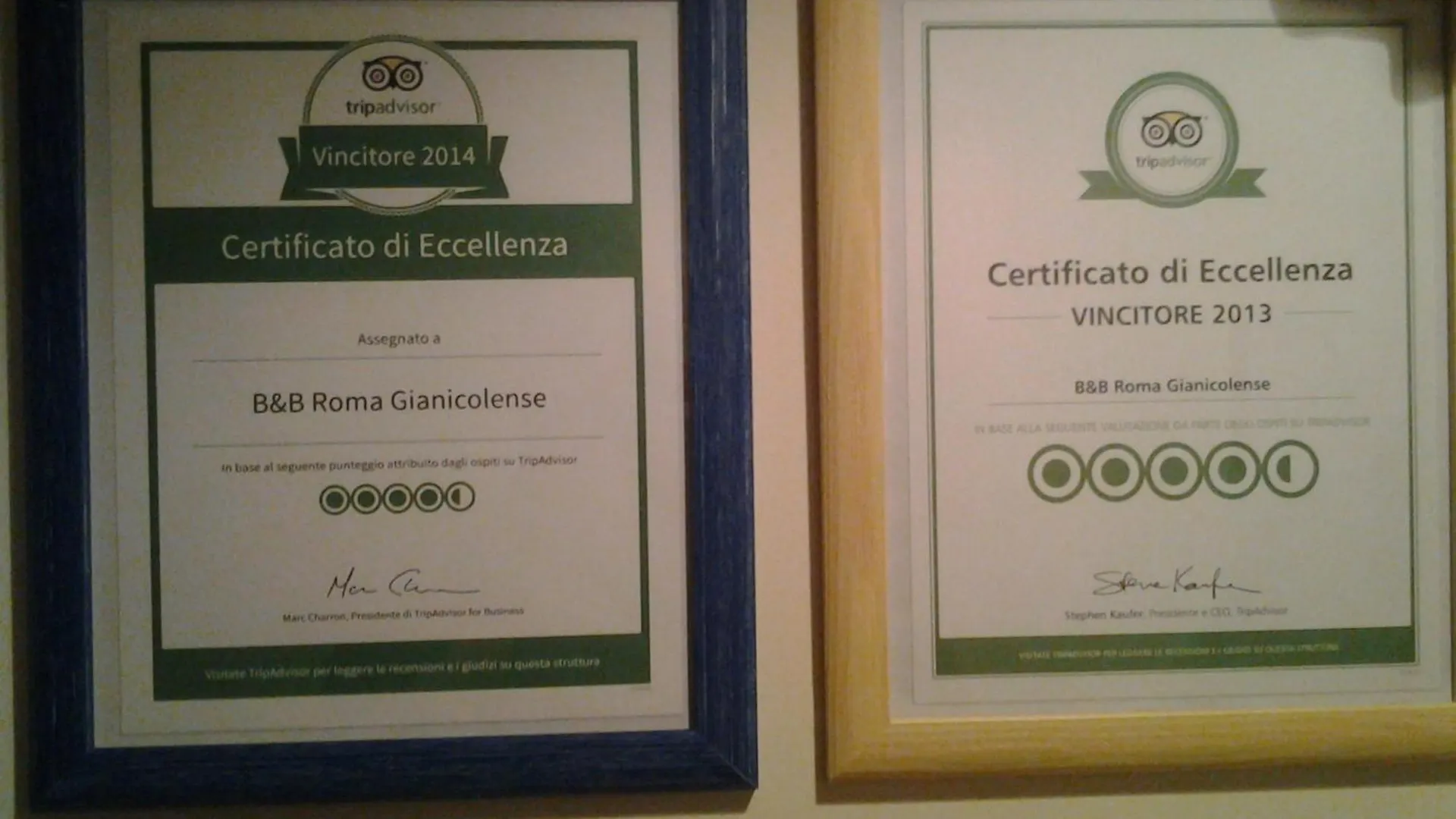 Bed & Breakfast Bed and Breakfast Roma Gianicolense