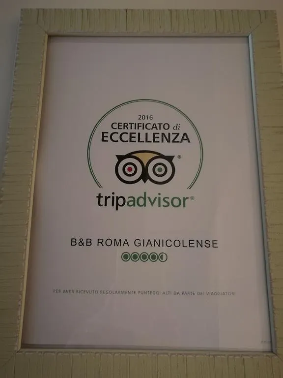 Bed & Breakfast Bed and Breakfast Roma Gianicolense
