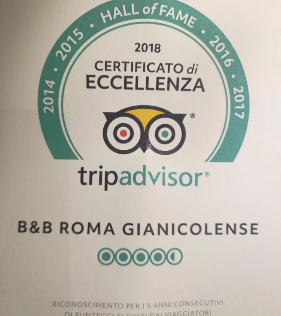 Bed and Breakfast Roma Gianicolense