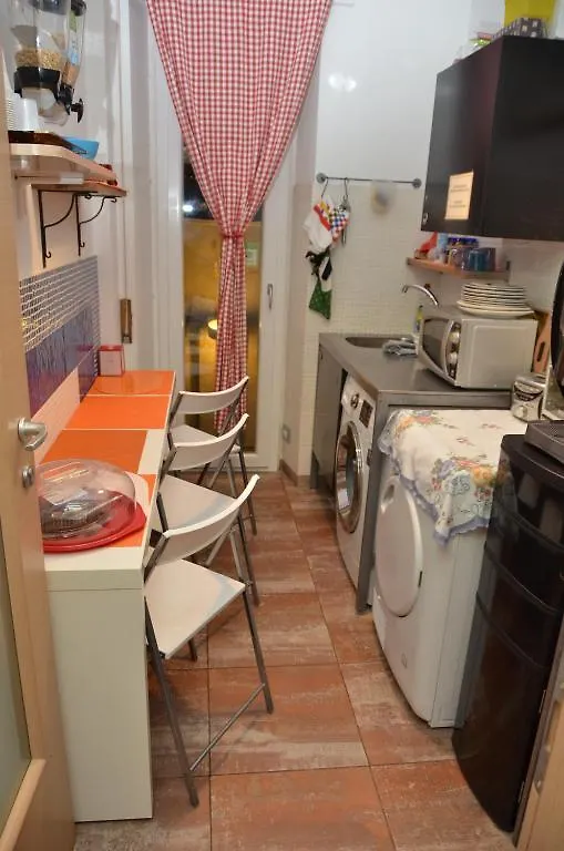 ** Alojamento de Acomodação e Pequeno-almoço Roma Gianicolense Acomodação com café da manhã Itália